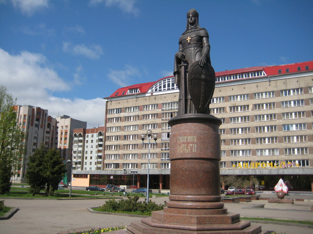 Памятник княгине Ольге. - Александр Атаулин