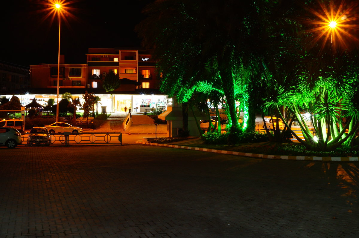 ночной отель - valera 