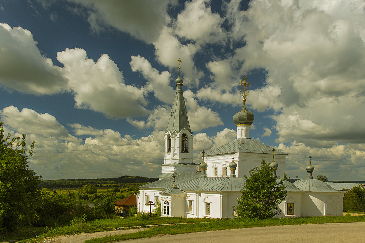 Благовещенская Церковь Касимов