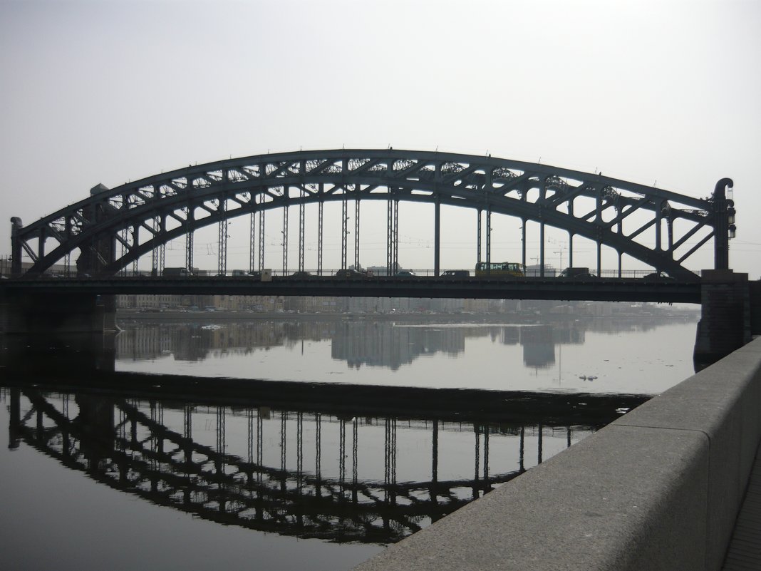 Мост Петра Великого - Вера Щукина