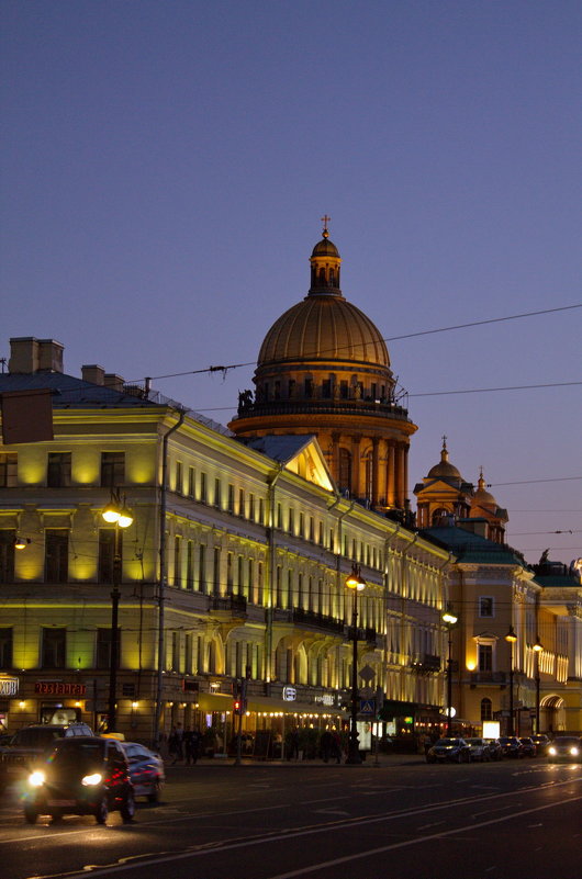 Вечерний Петербург - валерия 