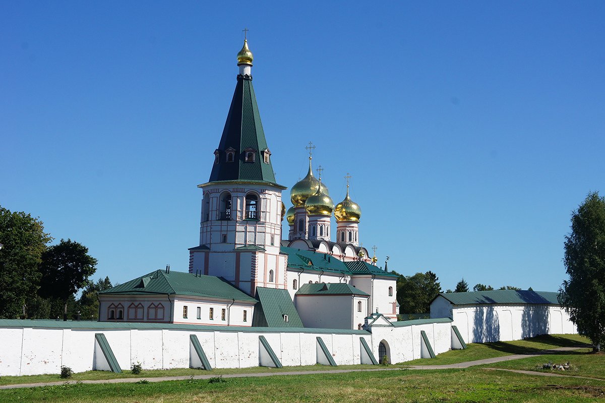 Валдайский Иверский Богородицкий Святоозерский монастырь - Елена Павлова (Смолова)