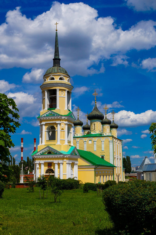 Успенский Адмиралтейский храм - Андрей Воробьев