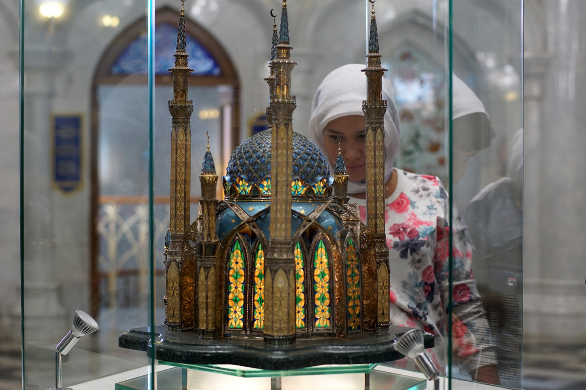 Мечеть в миниатюре - Igor Khmelev