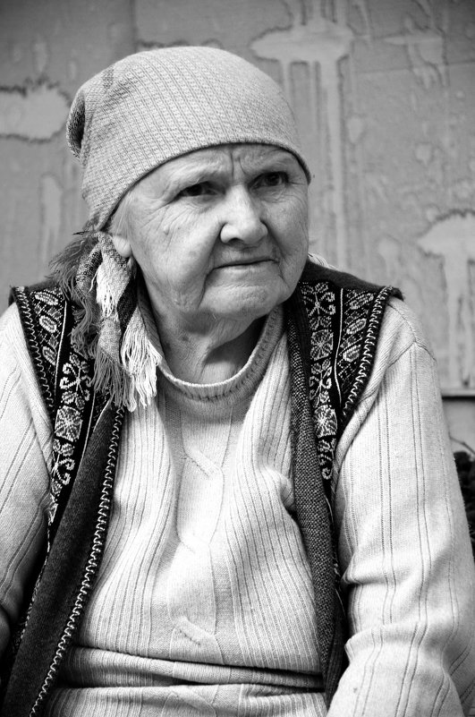 Портрет Бабушки - Тома Олисаева