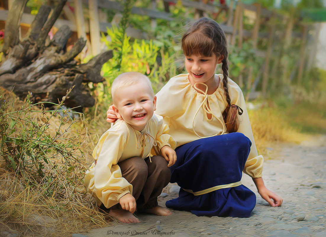 улыбки детей самые искренние и беззаботные - Оксана Чепурнаева
