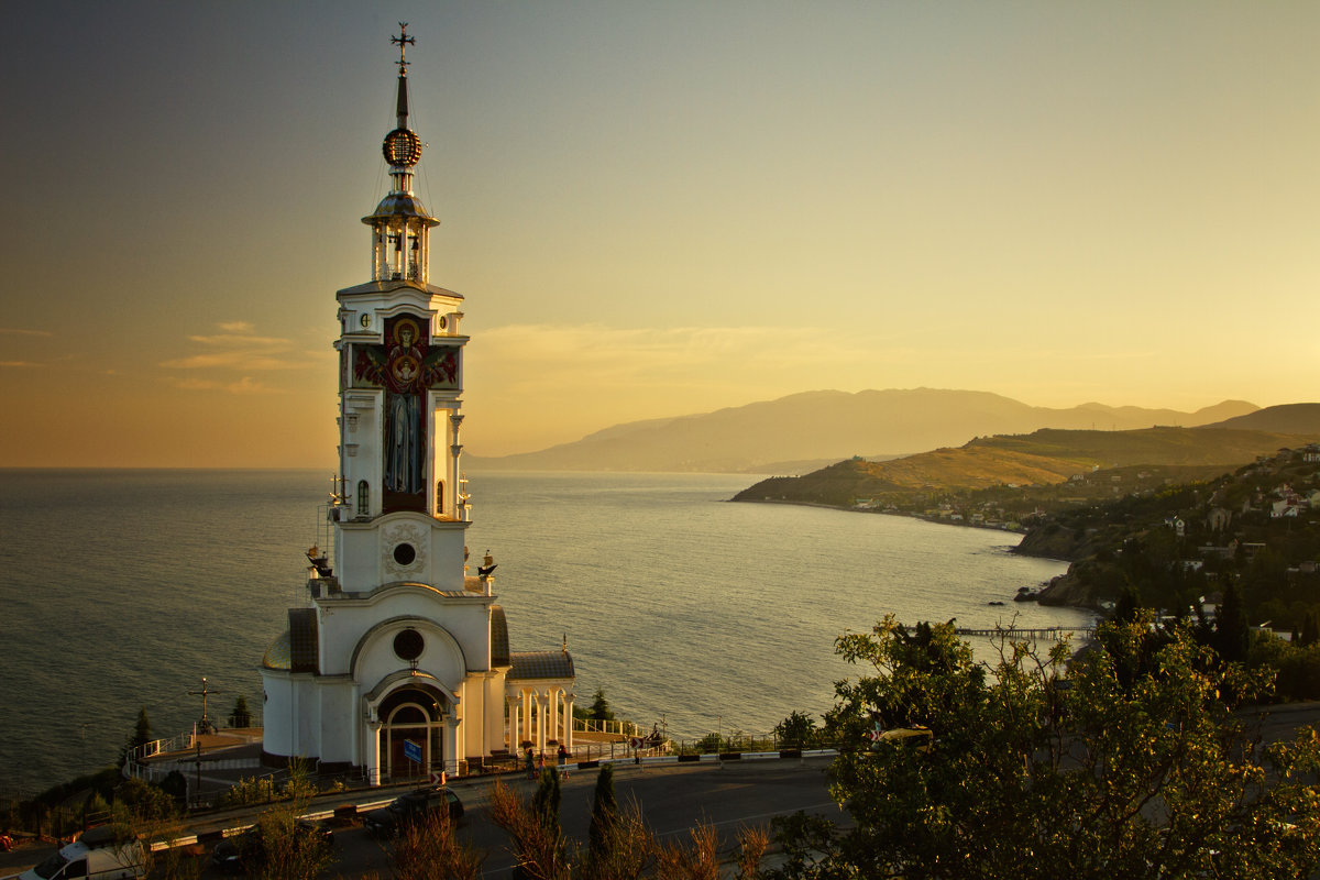 Храм-маяк Святого Николая Чудотворца - ЕВГЕНИЙ Кириллов
