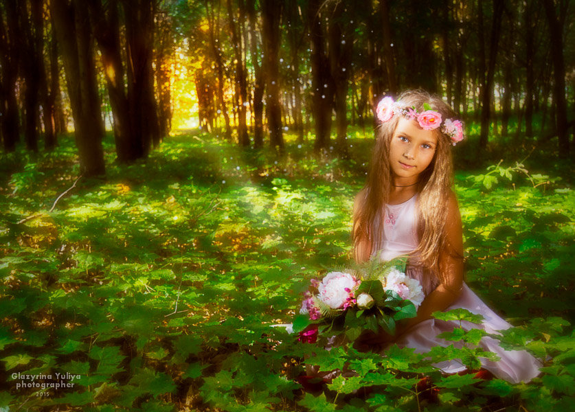 В сказочном лесу - Юлия 