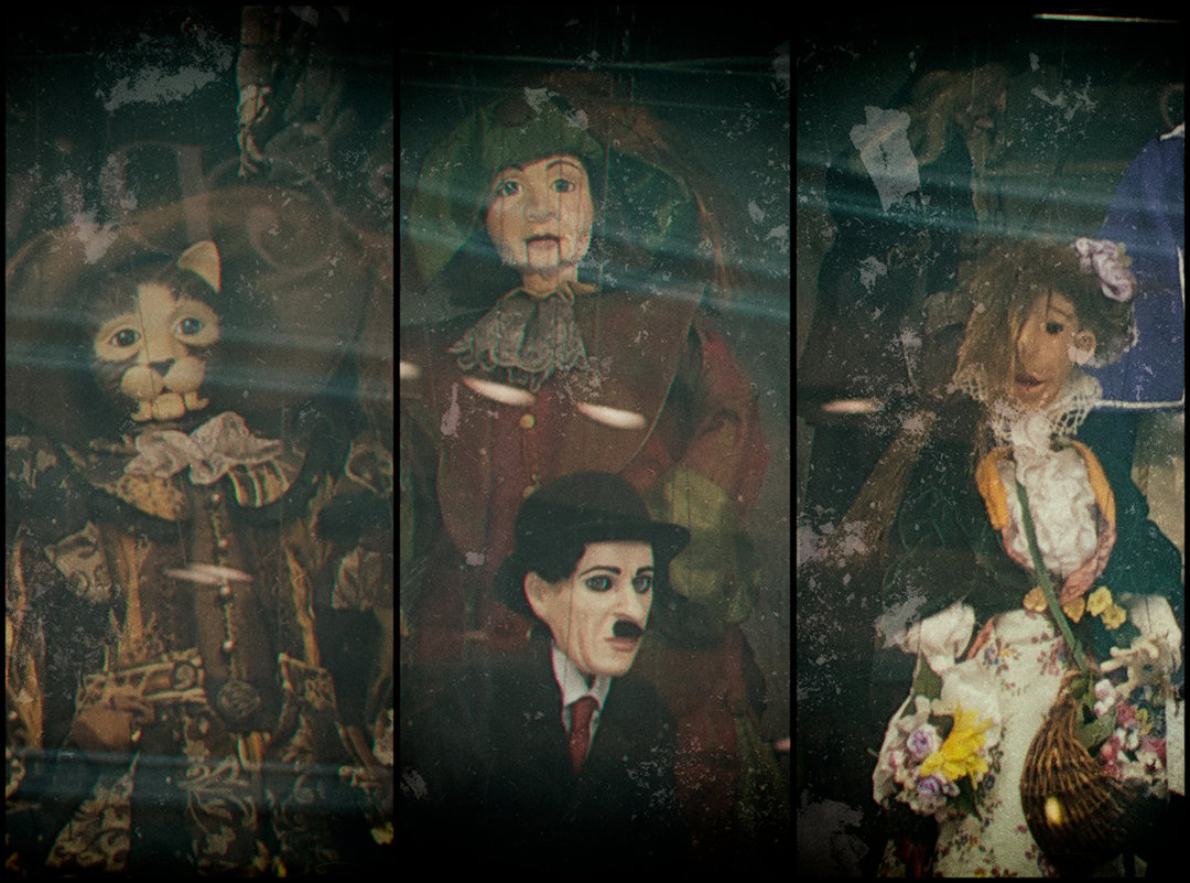 Лица стерты, краски тусклы, То ли люди, то ли куклы - Vladimir Zhavoronkov