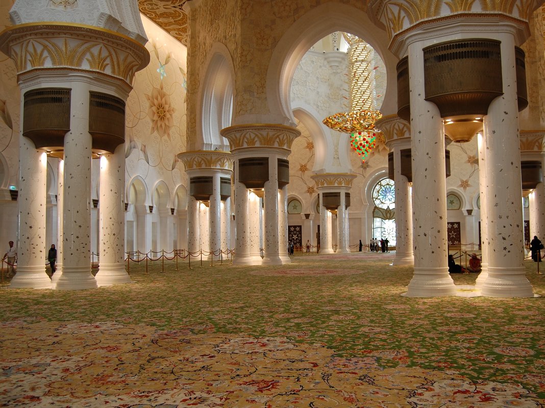 мечеть.ОАЭ - Olga Golub