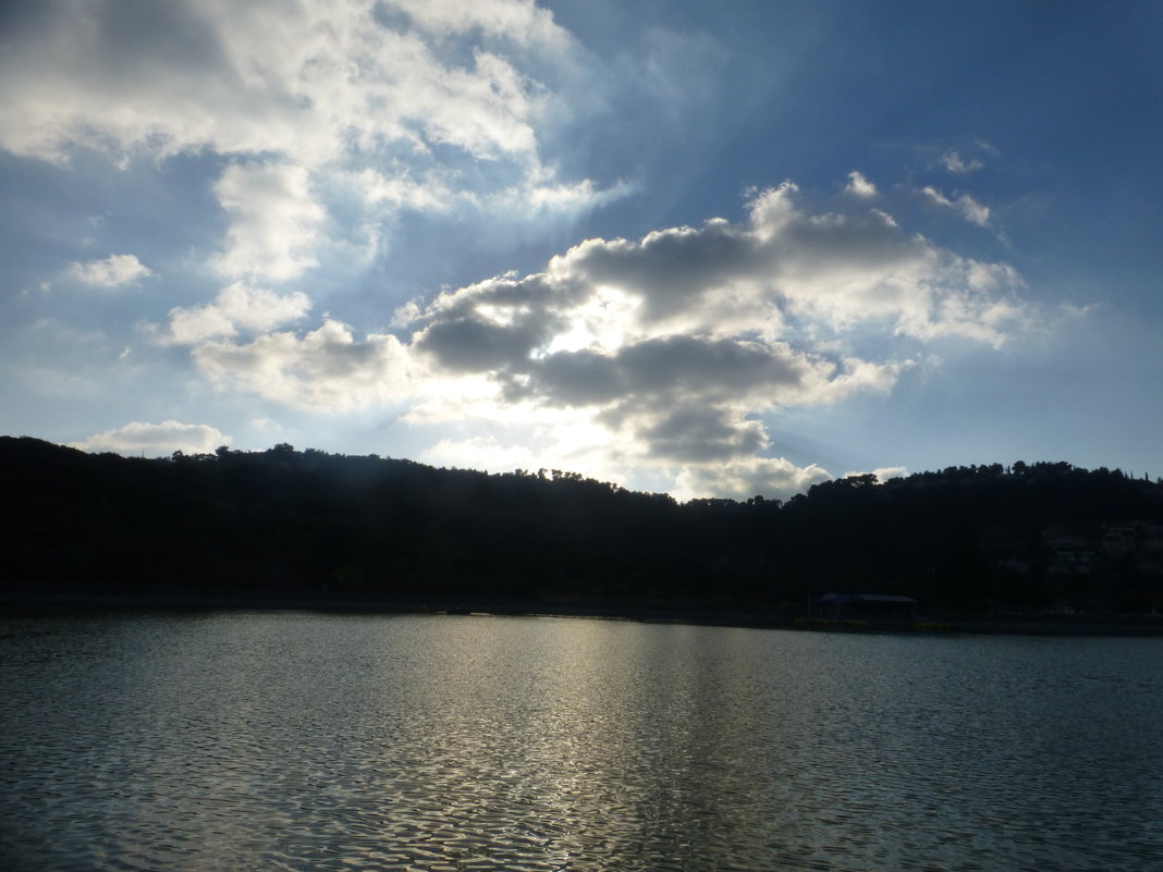 Облака над озером - Марк 