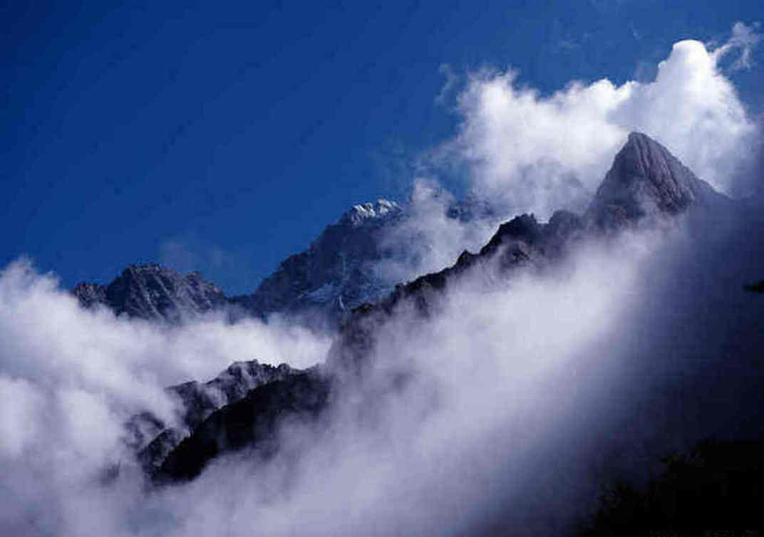 горы Нюбэйшань - chinaguide Ся