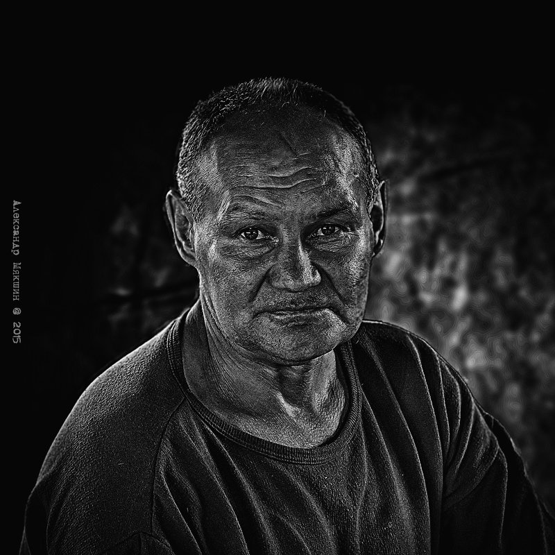 Портрет мужчины - Алексадр Мякшин