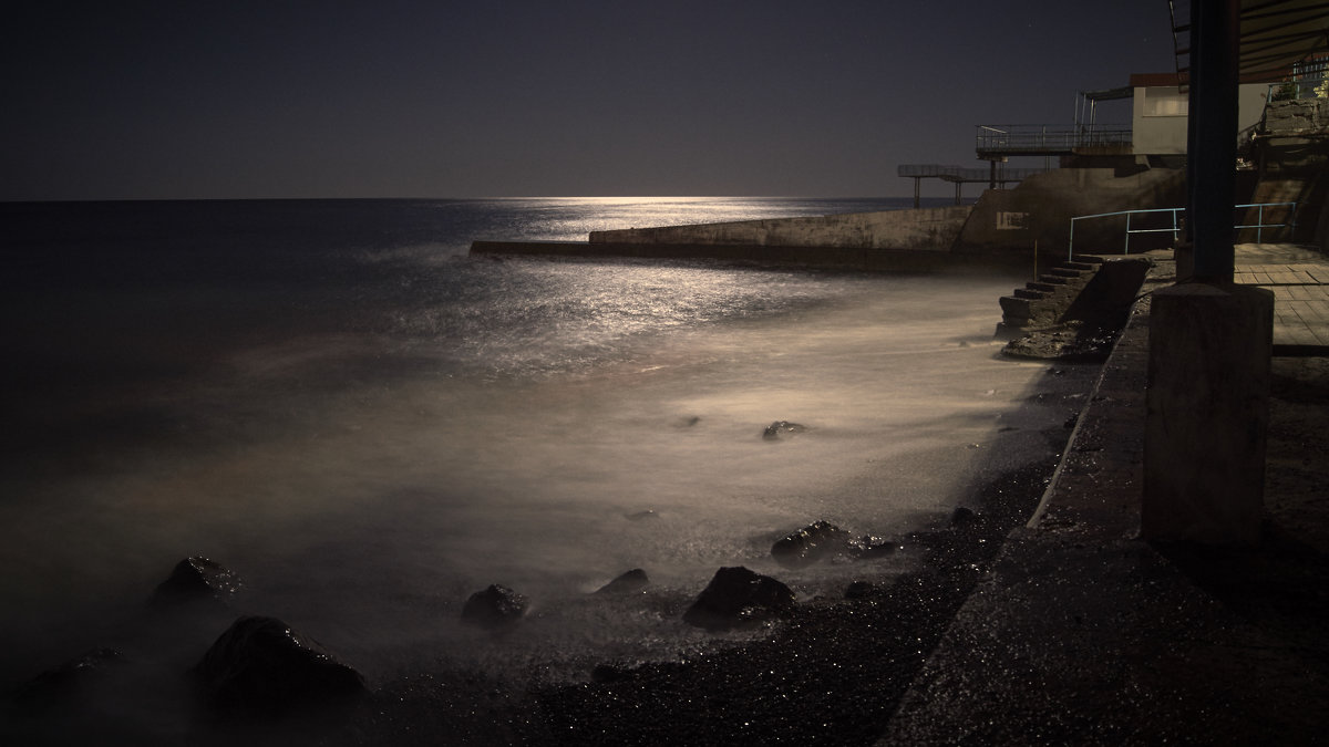 Ночной пляж - Sergey Yablokov 