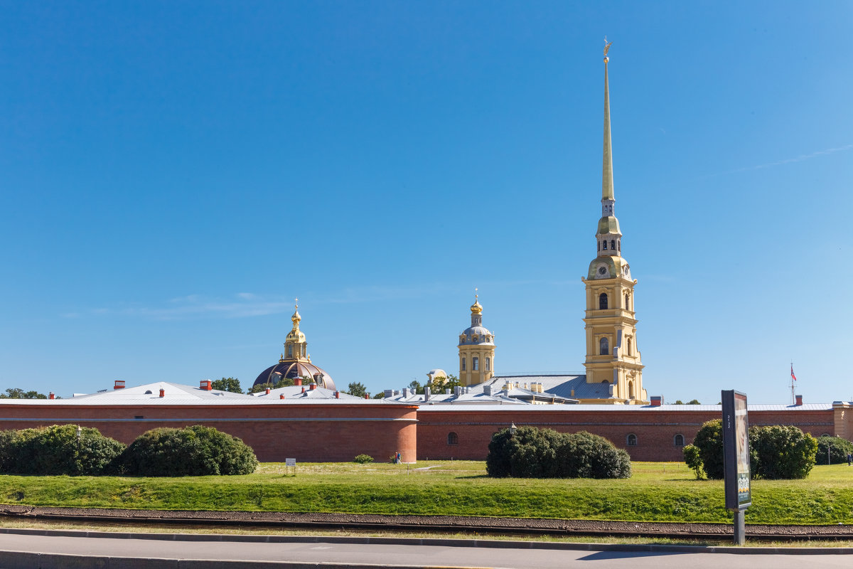 Петропавловская крепость. - Виталий Шерепченков