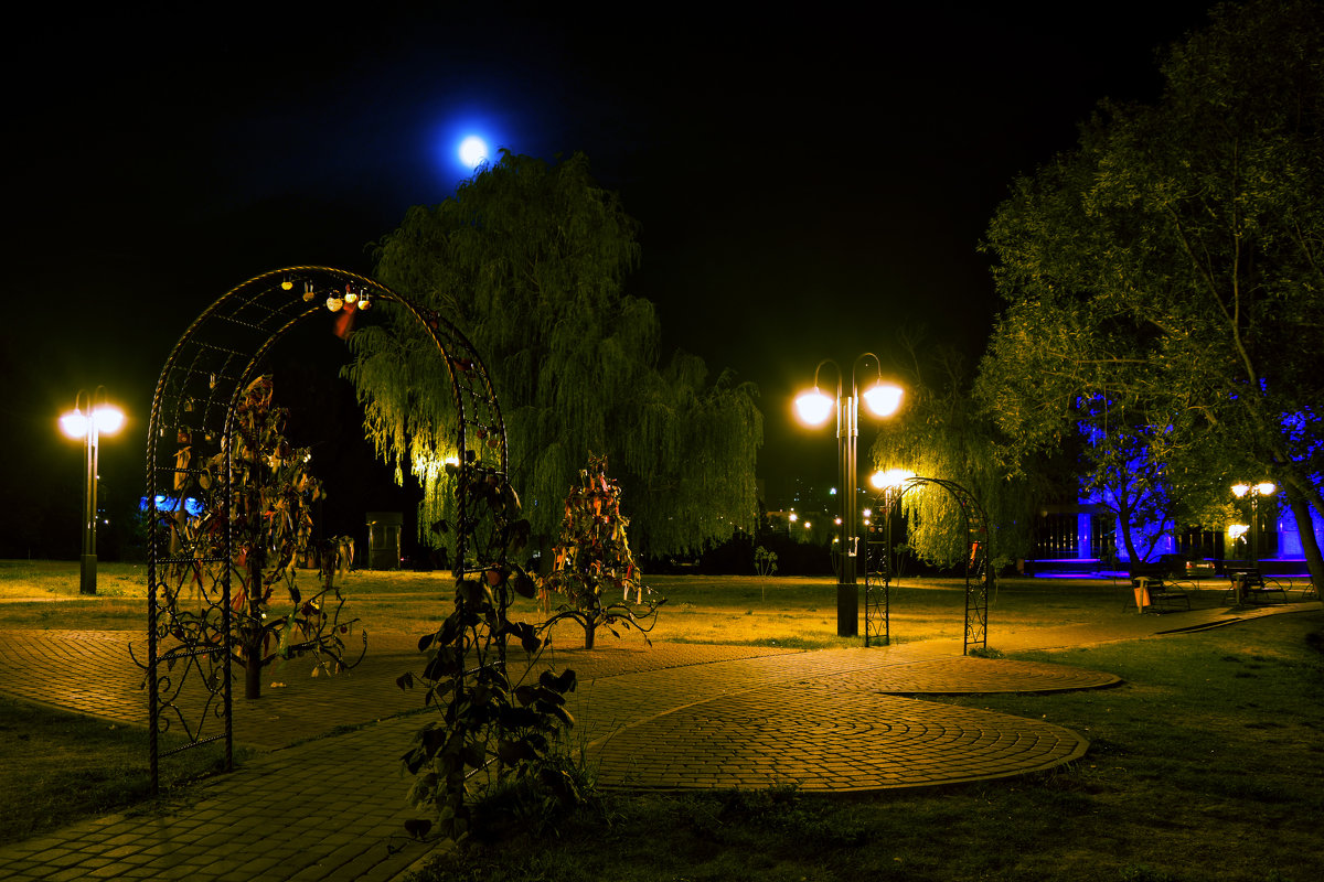 Парк Победы в Белгороде - ALEXANDR L