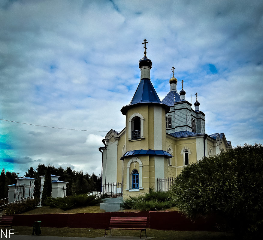 Дзержинск. Церковь Покрова Пресвятой Богородицы. - Nonna 