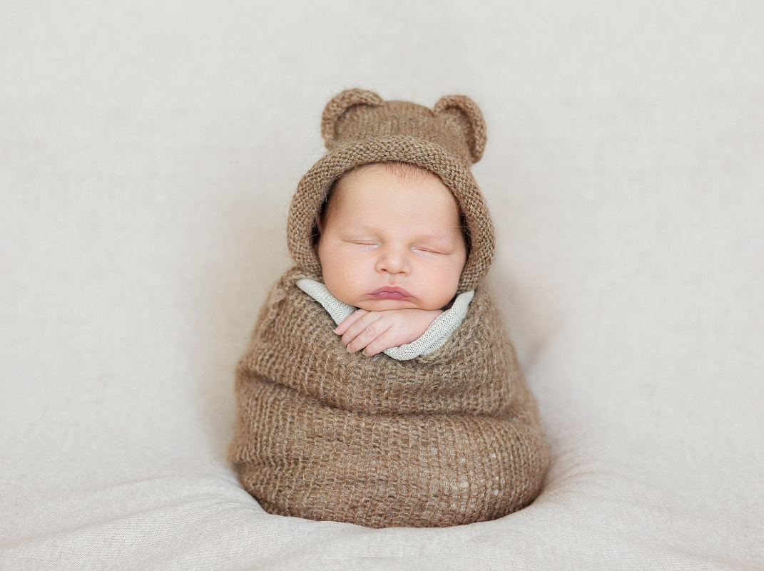 Новорожденный малыш - Первая Детская Фотостудия "Арбат"