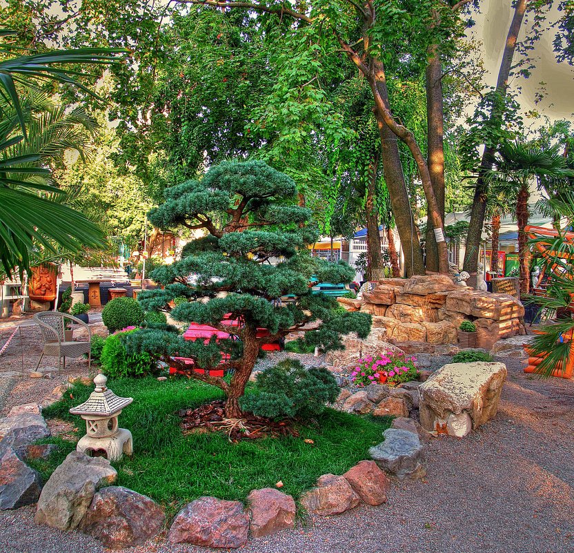 сад с камнями - Александр Корчемный