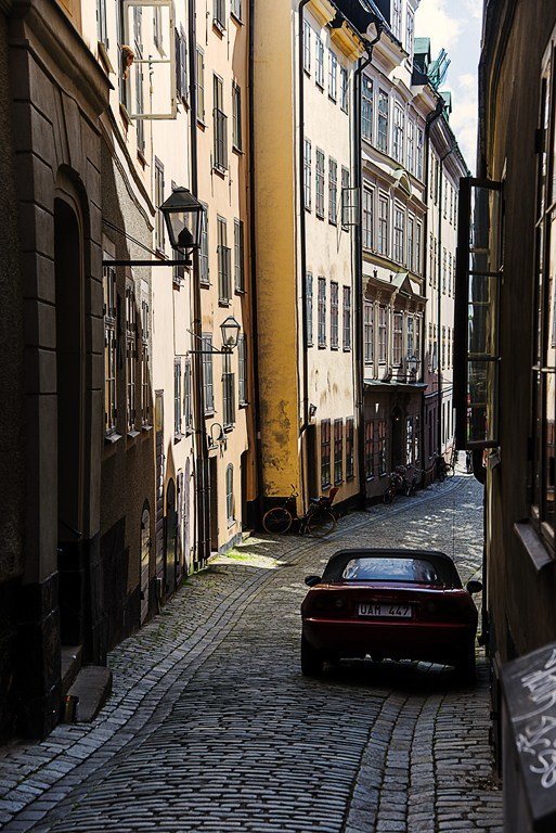 уютные улицы Стокгольма - ник. петрович земцов