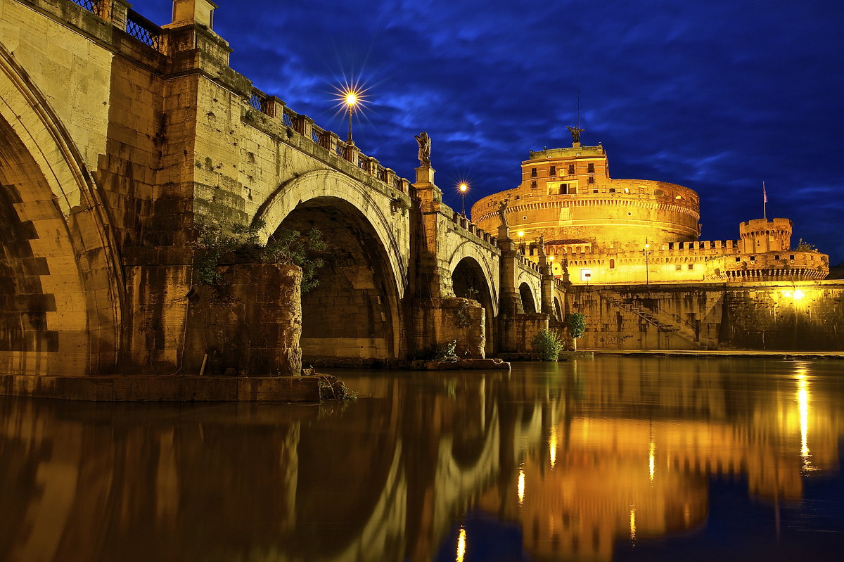 Мост и Замок Святого Ангела - Милана Гресь