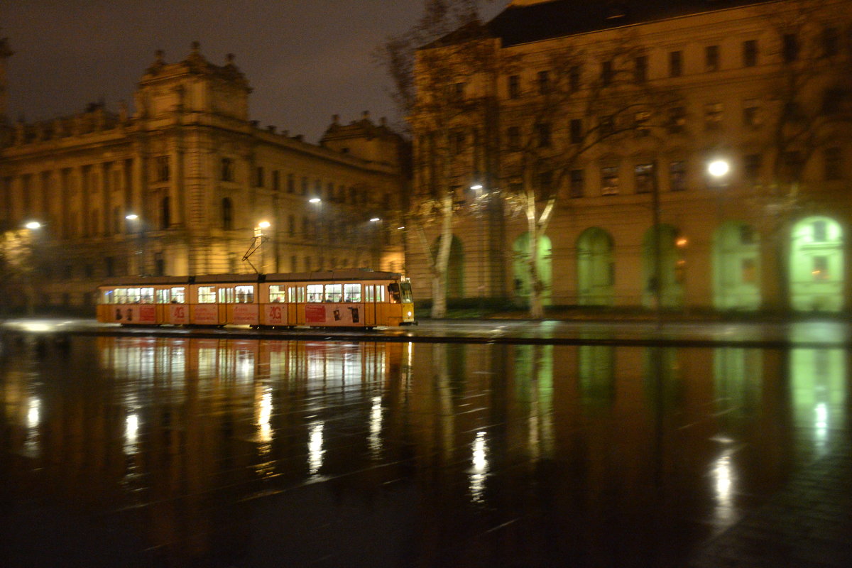 Трамвай Будапешта - Роберт Гресь