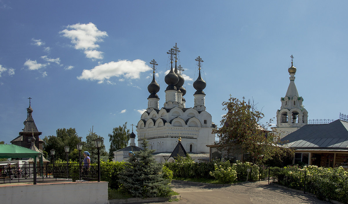 Троицкий женский монастырь Муром