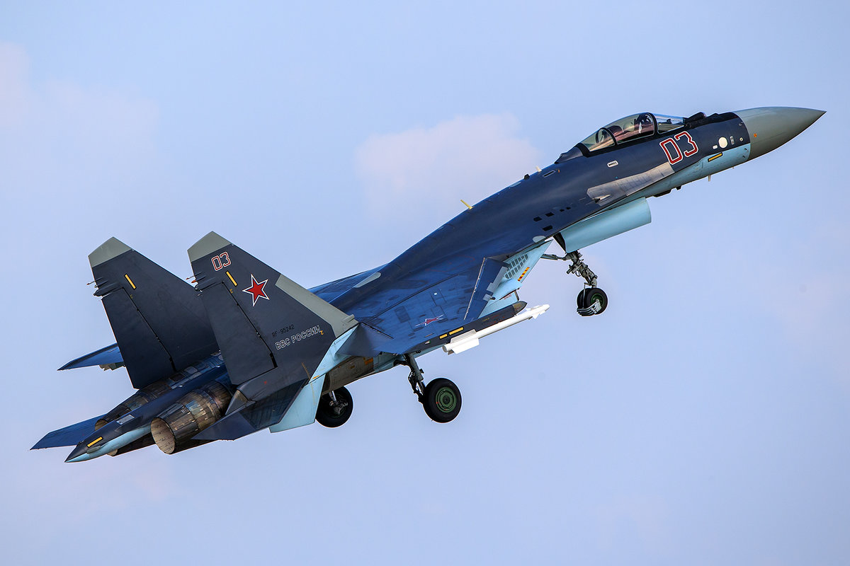 Су-35 - Владислав Перминов