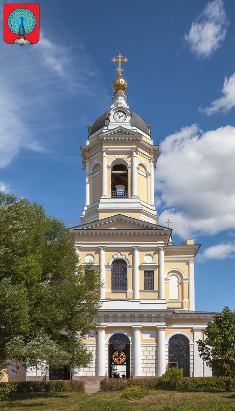 Серпухов. Высоцкий монастырь. Трехсвятительский храм-колокольня - Алексей Шаповалов Стерх