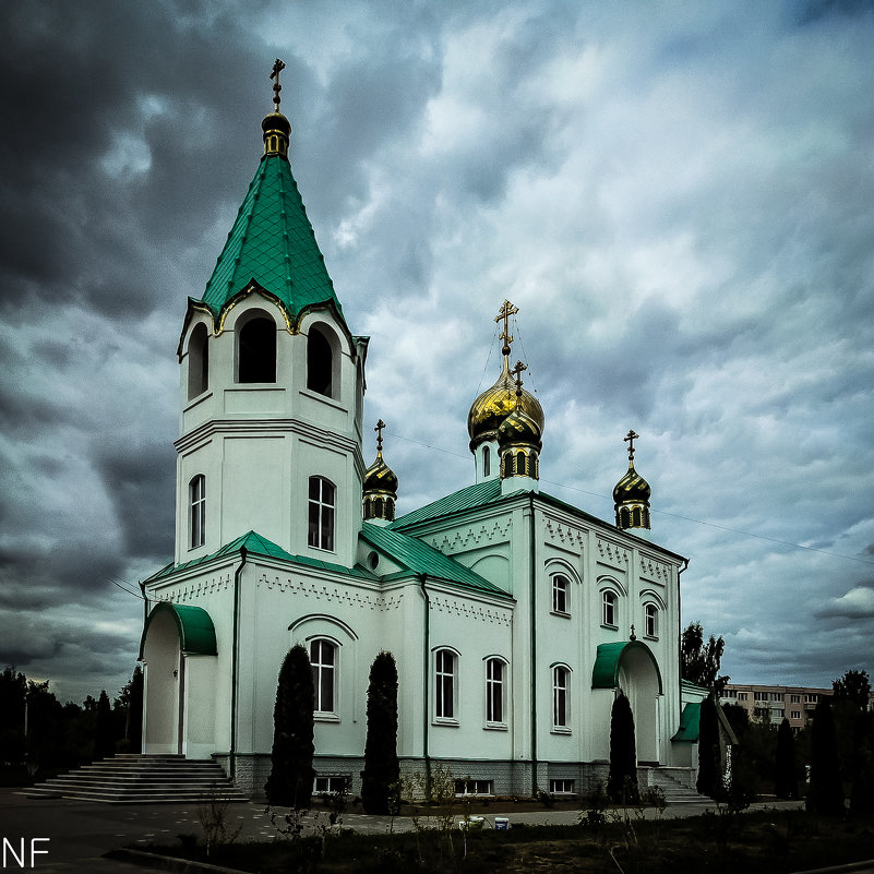 Фаниполь. Церковь Вознесения Господня. - Nonna 