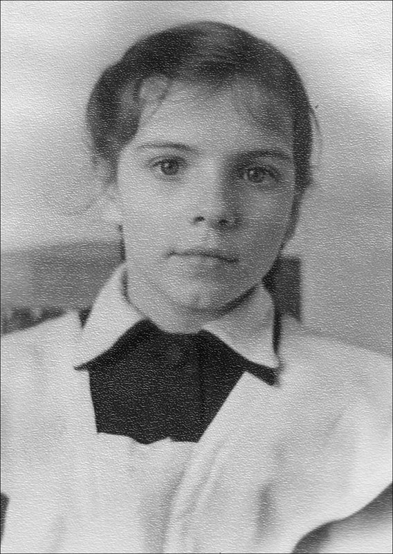 Первоклассница. 1956 год - Нина Корешкова