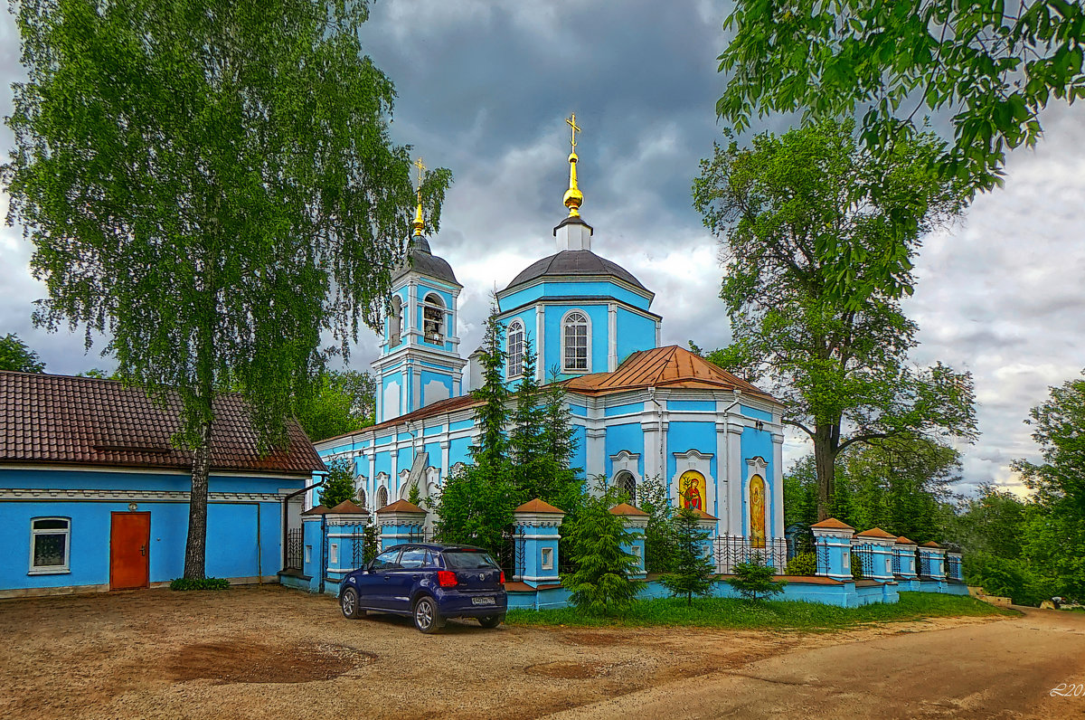 Казанская церковь - mila 