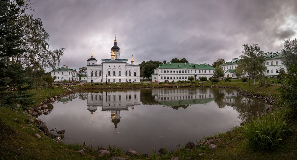 Спасо-Елеазаровский женский монастырь. - Роман Дмитриев