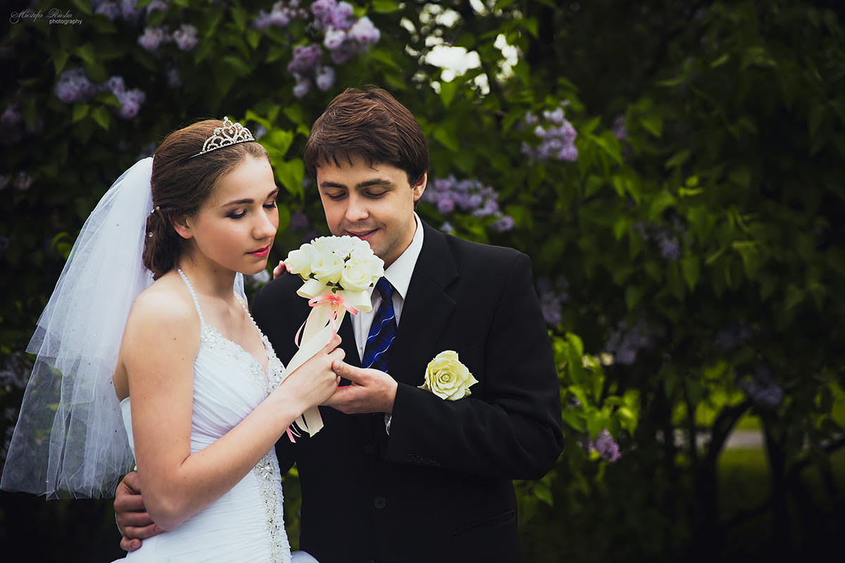 Фотосъёмка свадьбы в Коломенском парке - Руслан Мустафин
