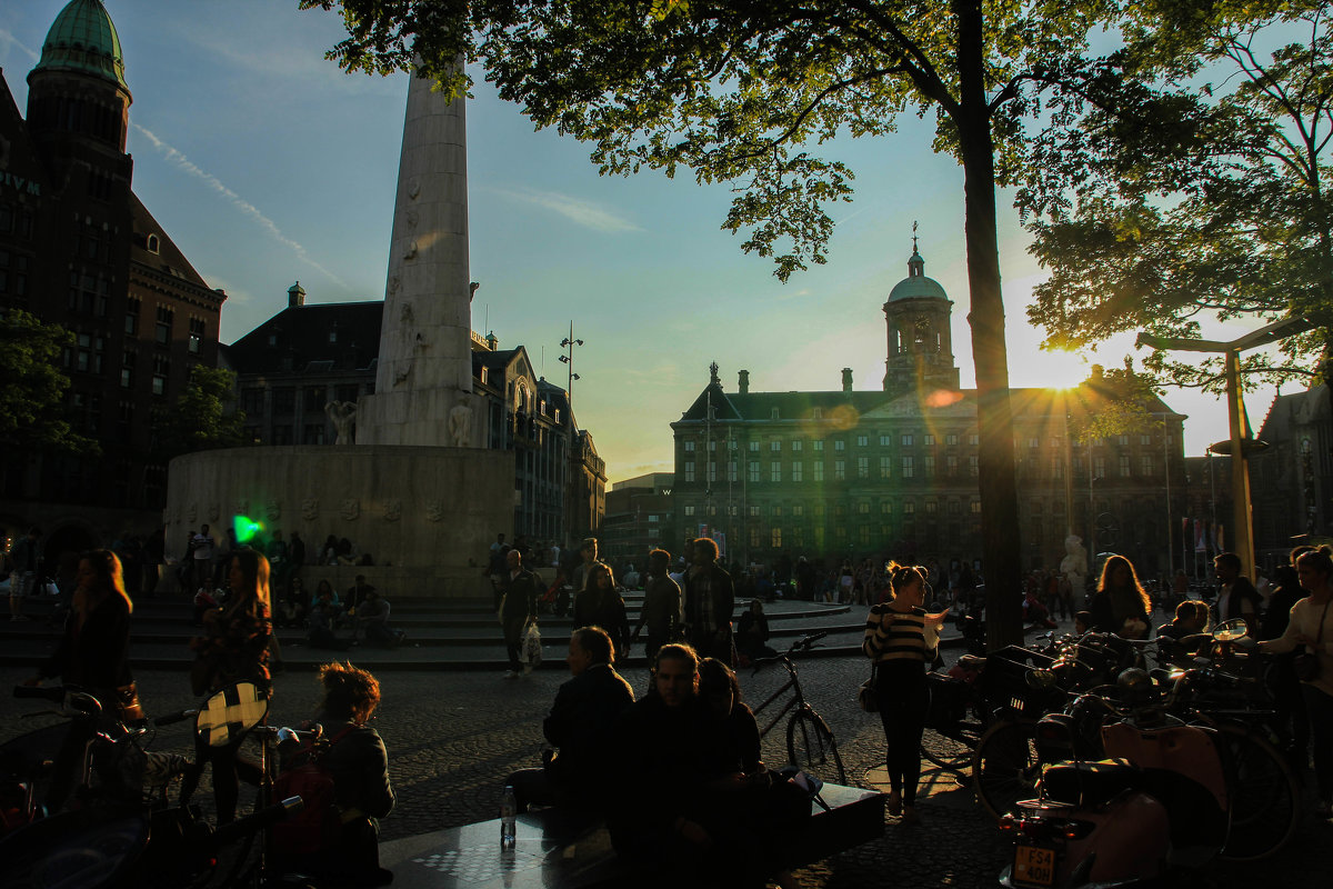 Amsterdam - Alena Kramarenko