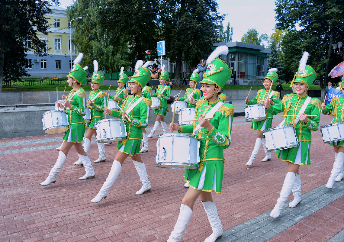Парад студентов Башкортостана -2015 - arkadii 