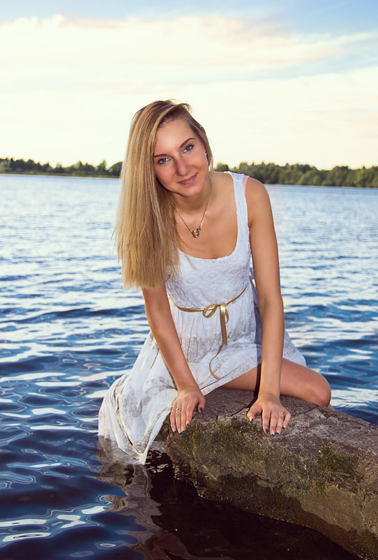 На озере - Екатерина Орлова
