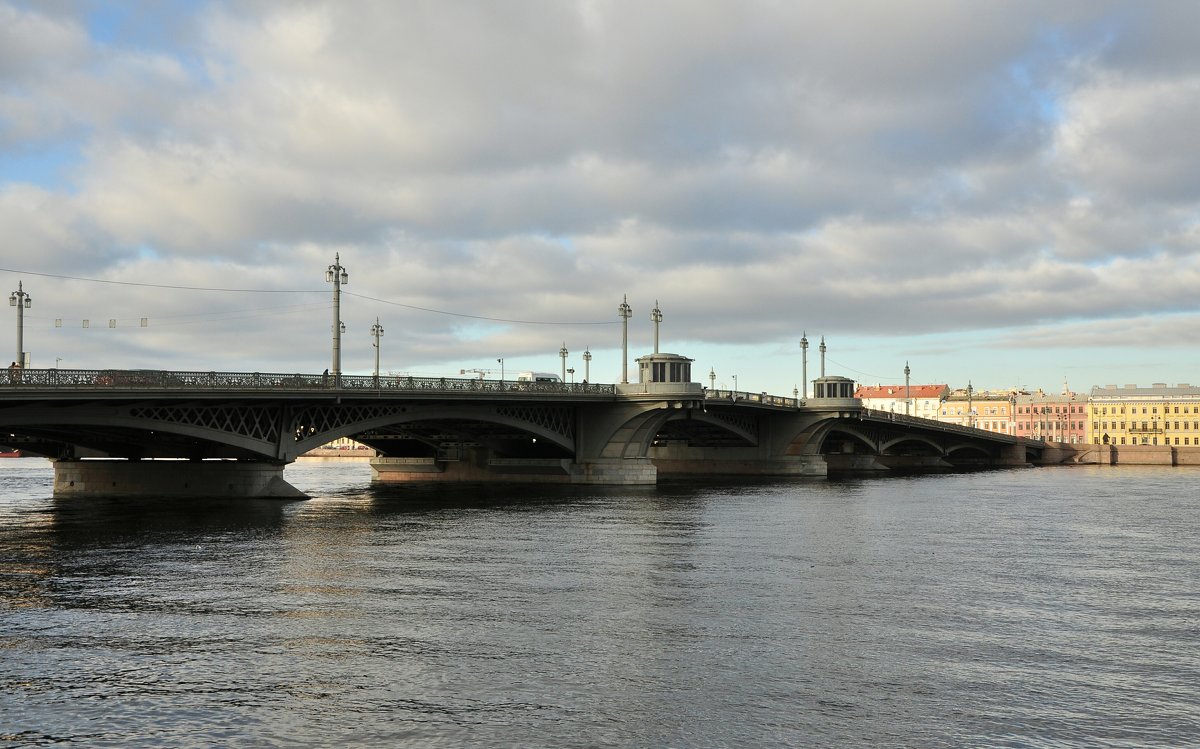 Мост лейтенанта Шмидта, Санкт-Петербург - Андрей 