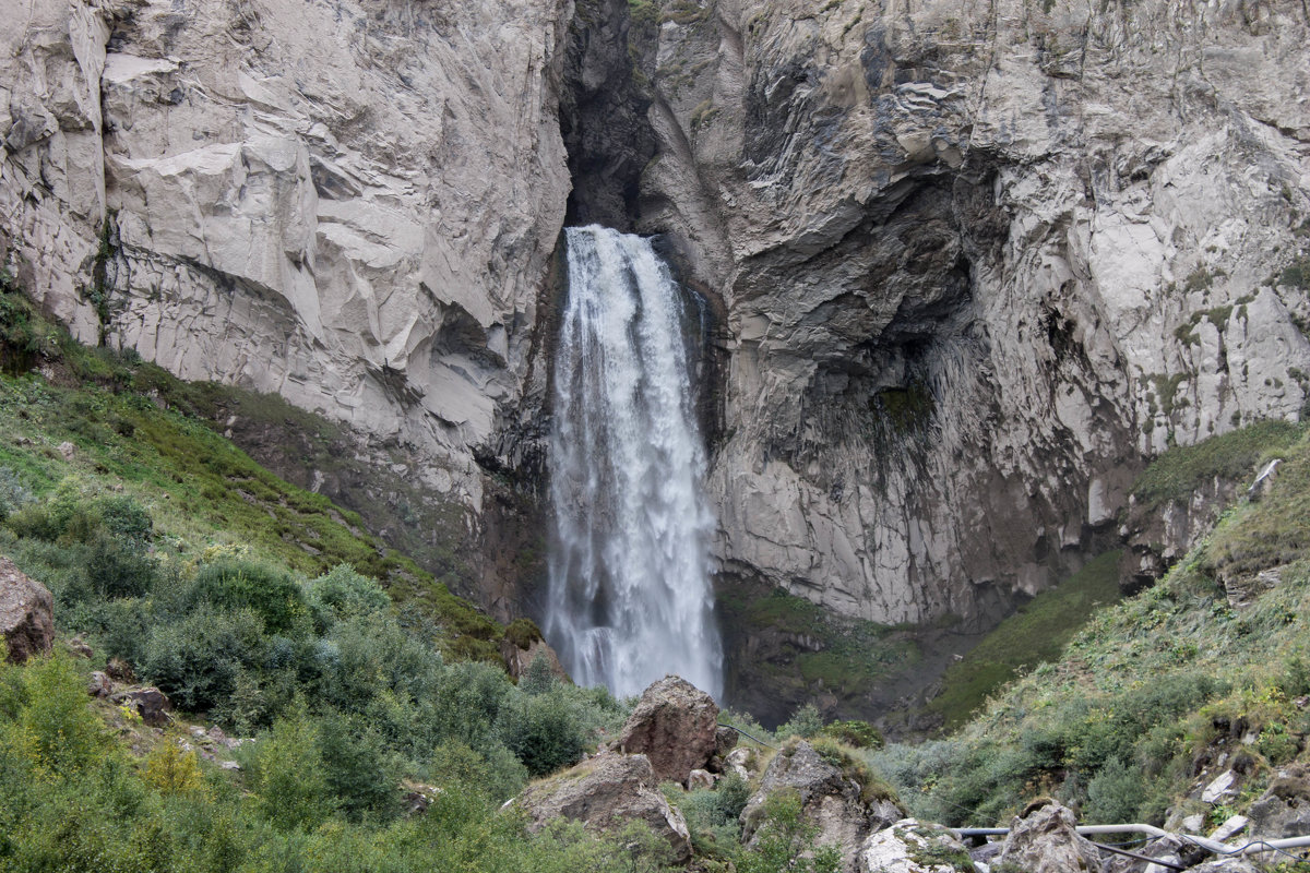 Джилы-Су, водопад Султан 40м - Ignis Avis