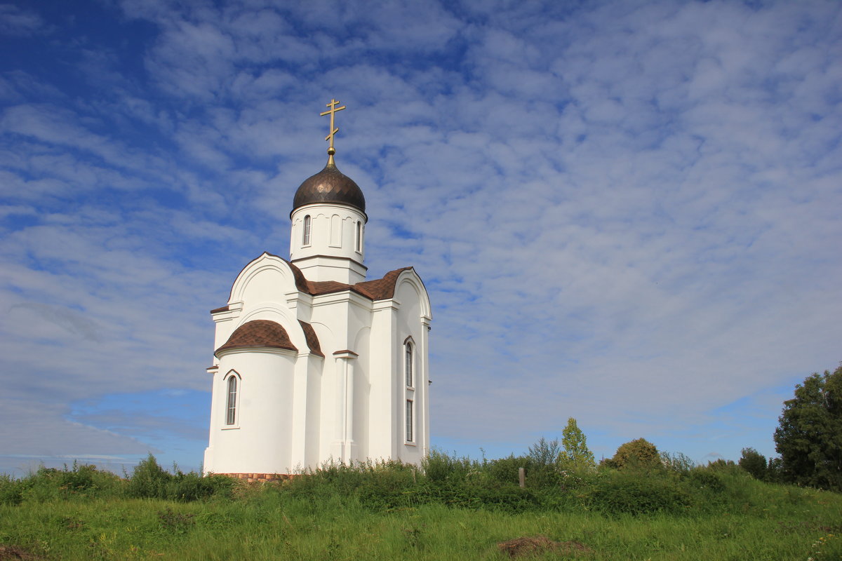 Церковь - Екатерина Орлова