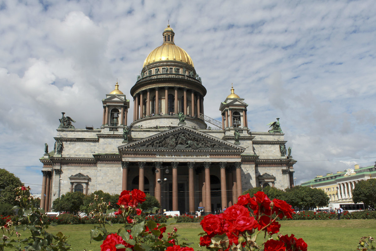 Исаакиевский собор в санкт петербурге фото снаружи со всех сторон