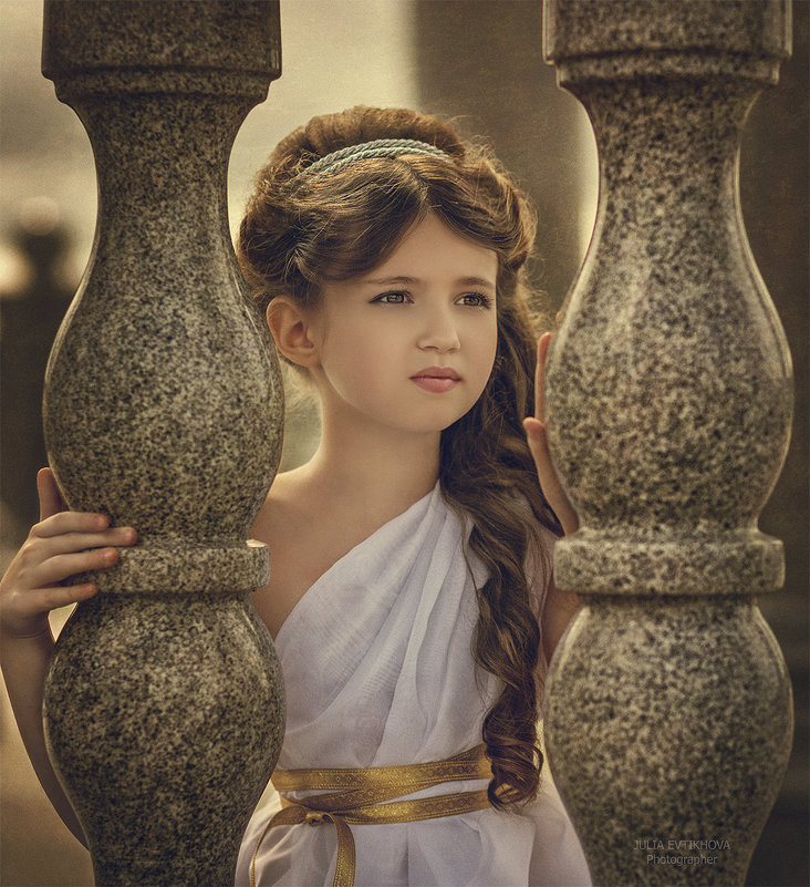 Юная богиня Эллады - Юлия 