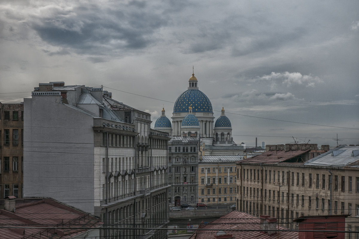 Петербург...По местам хоженым... - Domovoi 