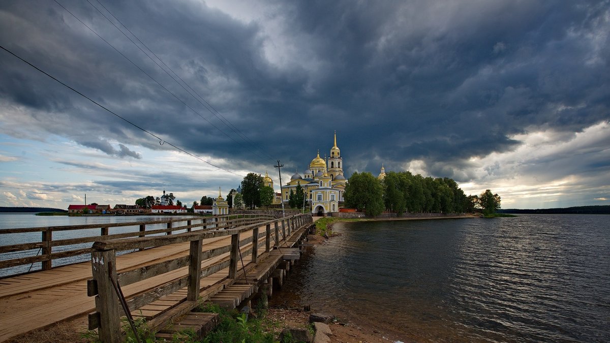 Нилова пустынь. - Владимир Вишняков