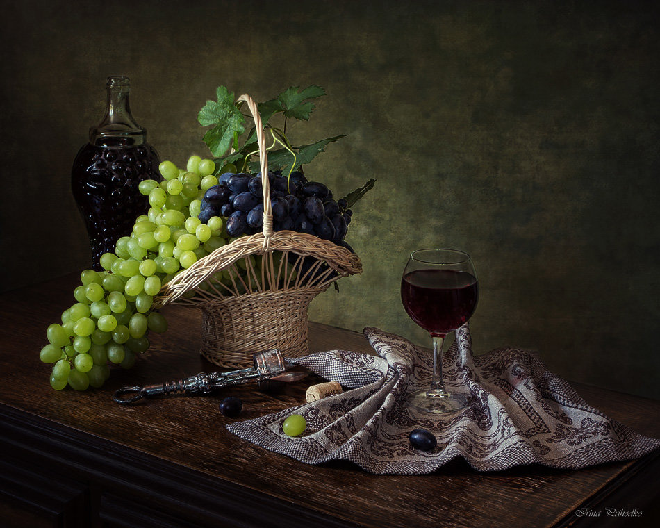 Из серии Про вино и виноград - Ирина Приходько
