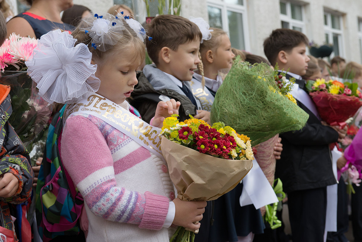 Первый раз в первый класс... - Ирина Данилова