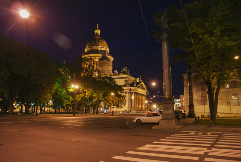 Ночь. Санкт-Петербург - Сергей Sahoganin