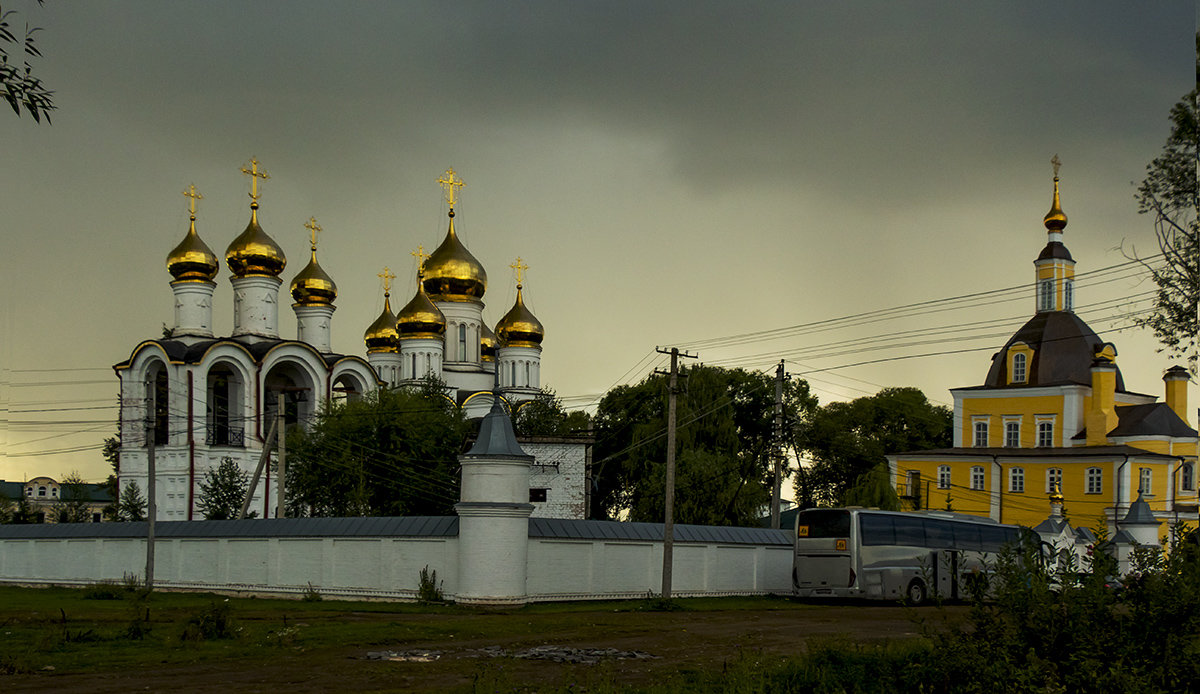 Вид на Никольский женский монастырь (Переславль) - Игорь Егоров