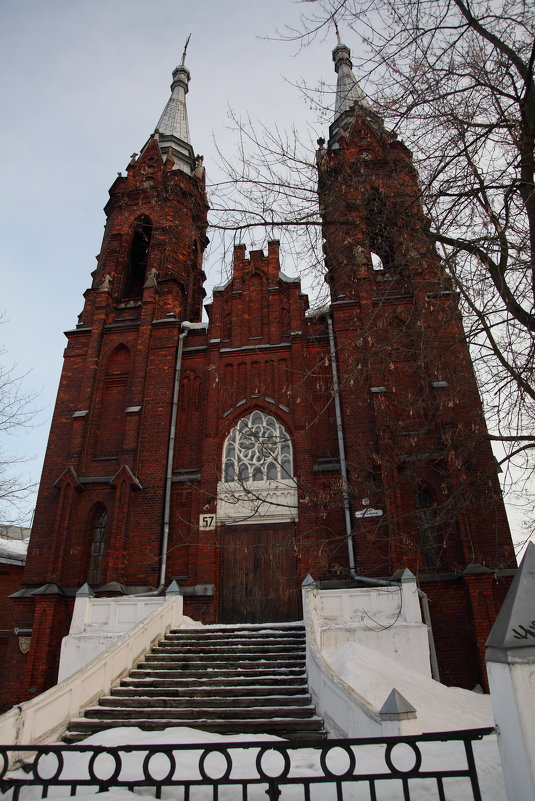 Рыбинск Католический храм - Ксения Черных