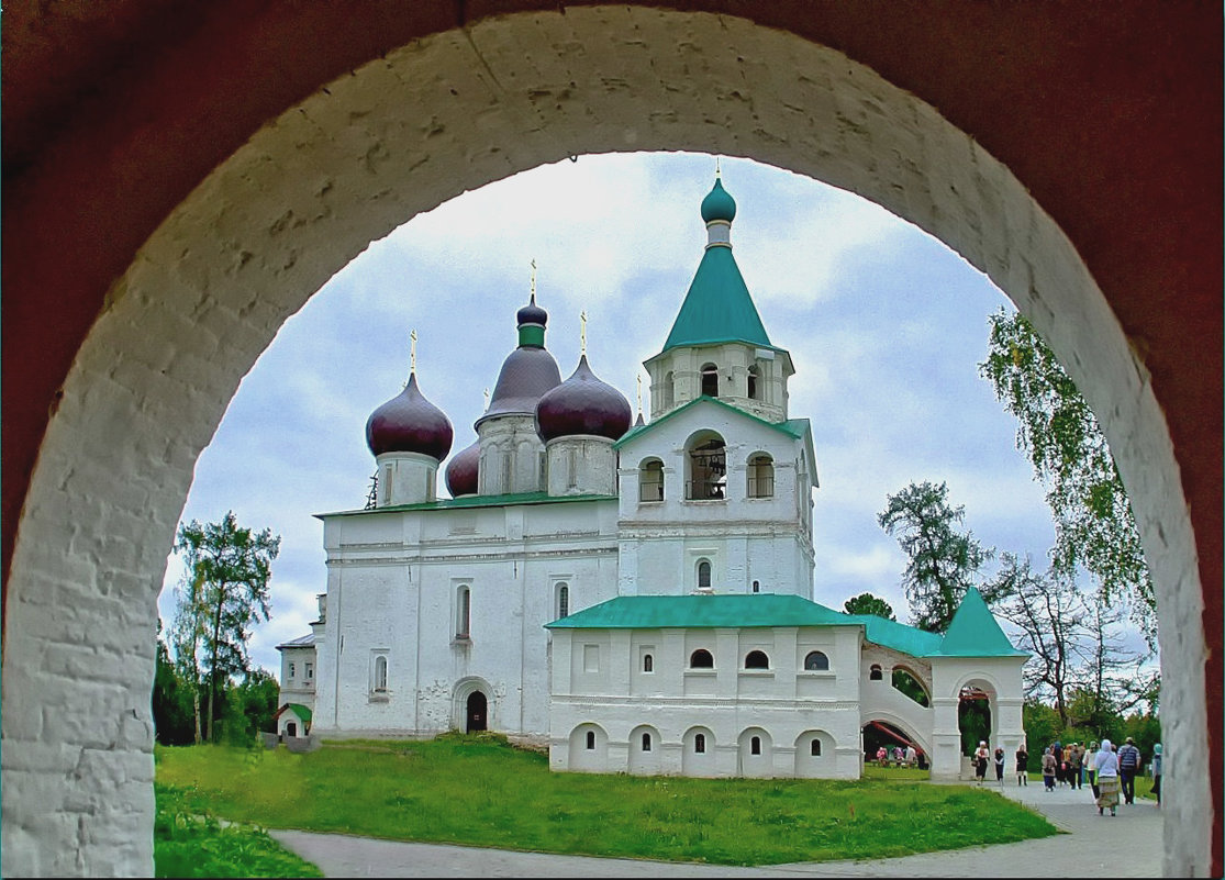 Монастырь - Виктор Заморков